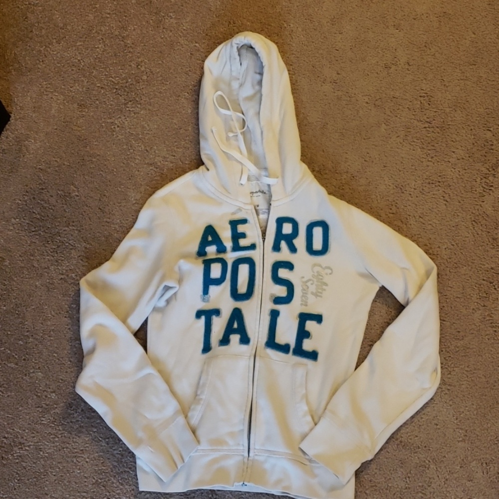 Aeropostale zip up medium hoodie